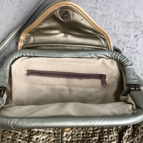 1980s studded bag  - Picture 4 of 5